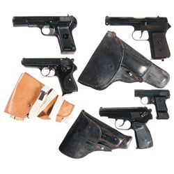 Five European Semi-Automatic Pistols -A) Norinco Model 54-1 Semi-Automatic Pistol