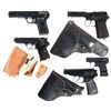 Image 1 : Five European Semi-Automatic Pistols -A) Norinco Model 54-1 Semi-Automatic Pistol