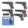 Image 1 : Six Star Semi-Automatic Pistols -A) Rare Nazi Proofed Star Model B Semi-Automatic Pistol