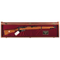 Cased Trophy 1 of 100 Edition Enfield No.1 Mark III Bolt Action Rifle