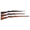 Image 1 : Three Military Longarms -A) Colombian Mauser 98 Bolt Action Rifle