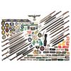 Image 1 : Large Lot of Bayonets, Badges, Patches and Shoulder Boards