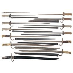 Grouping of French Bayonets
