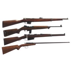 Four European Long Guns -A) Destroyer Bolt Action Carbine