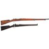 Image 1 : Two European Bolt Action Longarms -A) Mauser Model 1895 Chilean Contract Bolt Action Rifle