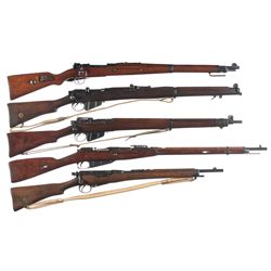 Five Military Bolt Action Longarms -A) Erfurt Arsenal Kar 98 Bolt Action Rifle