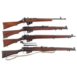 Four Bolt Action Long Guns -A) Gibbs Quest Extreme Bolt Action Carbine