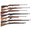 Image 1 : Seven Bolt Action Long Guns -A) Western Field Model M830 Bolt Action Rifle