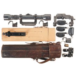 WWII Style Scope and Accessories