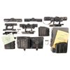 Image 1 : Four ZF Pattern Scopes with Mounts and Accessories