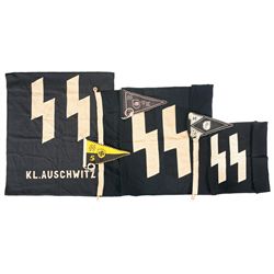 Nazi Style SS Flags and Pennants