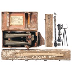 Two Periscopes and A Rifle Scope