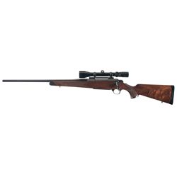 Browning Medallion Left Handed Bolt Action Rifle with Scope