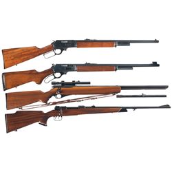 Four Long Guns -A) Marlin Model 1895SS Lever Action Rifle