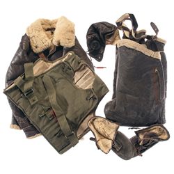 Grouping of WWII U.S. Flight Gear