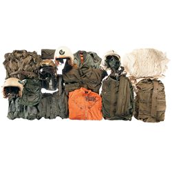 Grouping of U.S. Flight Gear