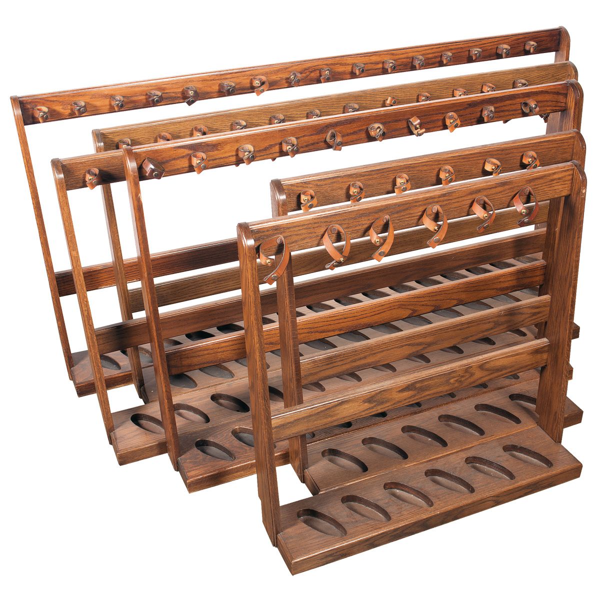 Six Long Gun Racks
