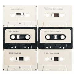 Large Grouping of Radio Show Audio Cassette Tapes