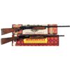 Image 1 : Two Slide Action Shotguns -A) Remington Wingmaster Model 870TC Slide Action Shotgun