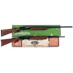 Two Boxed Remington Model 1100 Semi-Automatic Shotguns -A) Remington Model 1100 Magnum Semi-Automati