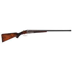 Parker Brothers Model DHE Grade 3 Side by Side Hammerless Shotgun