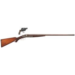 One Revolver and One Shotgun -A) RG Model RG23 Double Action Revolver