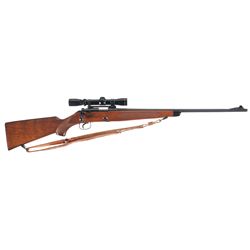 Winchester Model 52B Sporting Bolt Action Rifle with Scope