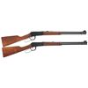 Image 1 : Two Winchester Lever Action Rifles -A) Winchester Model 94 Lever Action Rifle