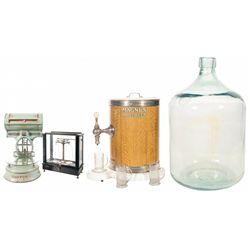 Drum Top Computing Scale, Ainsworth Table Balance Scale, Magnus Root Beer Dispenser and 10 Gallon 19