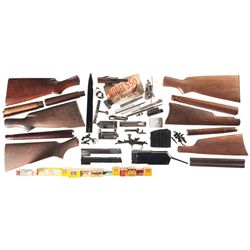 Riverside Arms Semi-Automatic Shotgun Receiver with Related Items