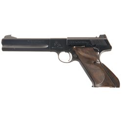 Colt Second Series Woodsman Match Target Semi-Automatic Pistol