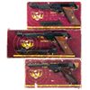 Image 1 : Three Boxed High Standard Semi-Automatic Target Pistols -A) High Standard Olympic Semi-Automatic Pis