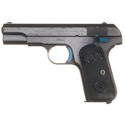 Colt Model 1903 Semi-Automatic Pocket Pistol