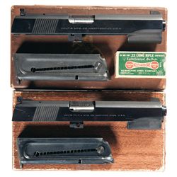 Two Boxed Colt .45-.22 Conversion Kits