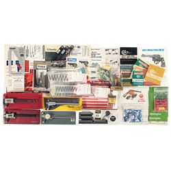 Grouping of Gun Parts and Other Accessories