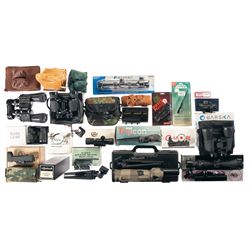 Grouping of Scopes, Laser Sights, and Binoculars