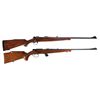 Image 1 : Two European Bolt Action Rifles -A) BSA Majestic Deluxe Bolt Action Rifle