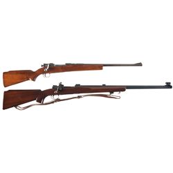 Two Custom Bolt Action Rifles -A) U.S. Springfield Model 1903 Bolt Action Rifle