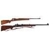 Image 1 : Two Custom Bolt Action Rifles -A) U.S. Springfield Model 1903 Bolt Action Rifle
