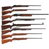Image 1 : Eight Longarms -A) Winchester Model 69A Bolt Action Rifle