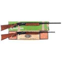 Two Boxed Remington Shotguns -A) Remington Model 1100 SA Semi-Automatic Shotgun