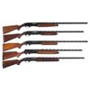 Image 1 : Five Repeating Shotguns -A) Winchester Model 1200 Slide Action Shotgun