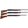 Image 1 : Three Winchester Model 12 Slide Action Shotguns -A) Winchester Model 12 Duck Slide Action Shotgun