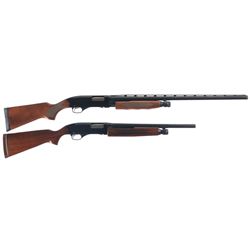 Two Winchester Slide Action Shotguns -A) Winchester Model 1300 Slide Action Shotgun