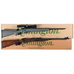 Two Boxed Remington Bolt Action Rifles -A) Remington Model 710 Bolt Action Rifle with Scope