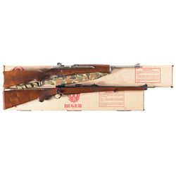 Two Boxed Ruger Long Guns -A) Ruger Model 77 RSI Bolt Action Rifle