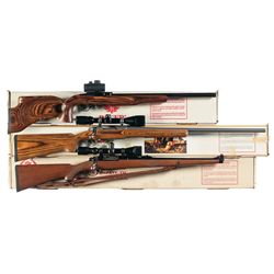 Three Boxed Ruger Rifles -A) Ruger Model 10/22T Semi-Automatic Carbine