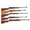 Image 1 : Five Bolt Action Rifles -A) Romanian Model 1969 Bolt Action Rifle