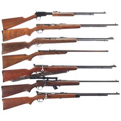 Seven Boys Rifles -A) Rossi Model 62SA Slide Action Rifle