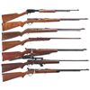 Image 1 : Seven Boys Rifles -A) Rossi Model 62SA Slide Action Rifle